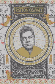 Plakat — Patton Oswalt: Finest Hour