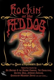Poster Rockin' at the Red Dog: The Dawn of Psychedelic Rock