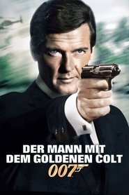 Poster James Bond 007 - Der Mann mit dem goldenen Colt