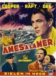 Almas en el mar poster
