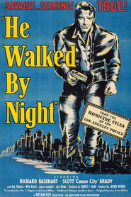 He Walked by Night постер