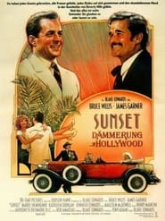 Poster Sunset - Dämmerung in Hollywood