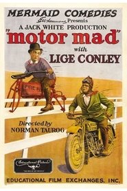 Poster Motor Mad 1924