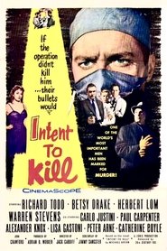 Poster Intent to Kill 1958