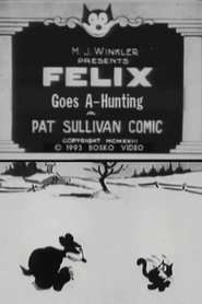 Poster Felix Goes A-Hunting 1923