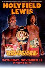 Poster Evander Holyfield vs. Lennox Lewis II 1999