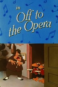 Poster Off to the Opera 1952