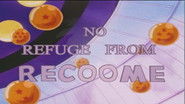 No Refuge from Recoome