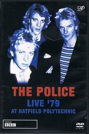 Poster The Police - Live '79 at Hatfield Polytechnic 1979