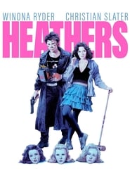 Amazon Com Heathers Poster Movie 27x40 Winona Ryder Christian Slater Kim Walker Prints Posters Prints