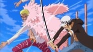 A Showdown Between the Warlords! Law vs. Doflamingo!