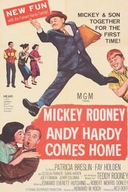 Andy Hardy Comes Home постер