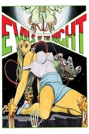 Evils of the Night poster