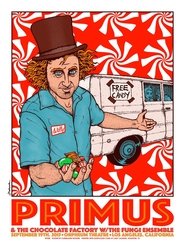 Primus  - Orpheum Theatre  Los Angeles movie poster
