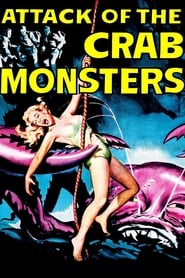 Poster Attack of the Crab Monsters 1957