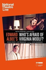 National Theatre Live: Edward Albee's Who's Afraid of Virginia Woolf? постер