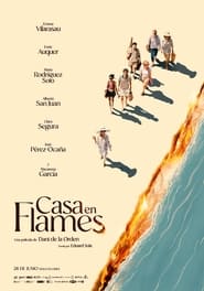 Poster Casa en flames