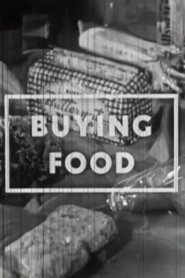 Poster Buying Food 1950