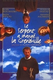 Poster Le serpent a mangé la grenouille