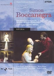 Poster Verdi: Simon Boccanegra