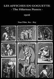Les affiches en goguette) Les affiches en goguette (1906)