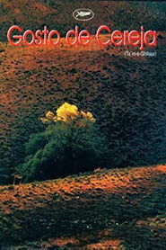 Pôster de Gosto de Cereja