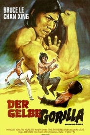 Poster Der gelbe Gorilla