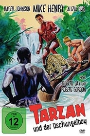 Poster Tarzan und der Dschungelboy