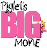 Piglet's Big Movie Logo