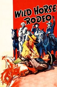 Poster Wild Horse Rodeo 1937