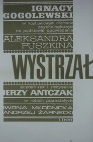 Poster Wystrzał