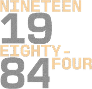 Nineteen Eighty-Four Logo