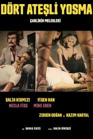 Poster Dört Ateşli Yosma 1977