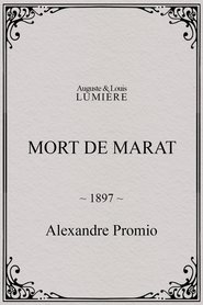 Poster Death of Marat 1897
