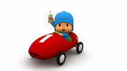 Invisible Pocoyo