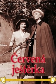 Poster Červená ještěrka