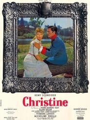 Christine movie poster