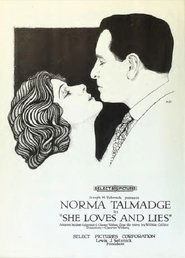 Poster She Loves and Lies 1920