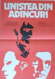 Poster Liniștea din adîncuri