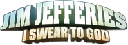 Jim Jefferies: I Swear to God Logo