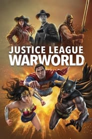 Poster Justice League: Warworld 2023