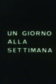 Poster Un giorno alla settimana 1966