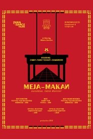 Poster Goodbye, Table Manner 2018