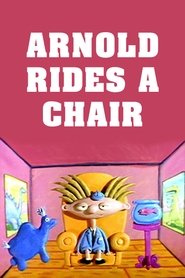Poster Arnold Rides His Chair 1991