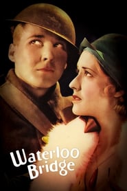 Poster Waterloo Bridge 1931