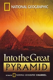 Poster National Geographic: Into the Great Pyramid 2004