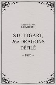 Poster Stuttgart : 26ème dragons. Défilé