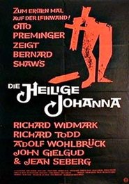 Poster Die heilige Johanna