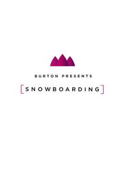 Burton Presents collection poster