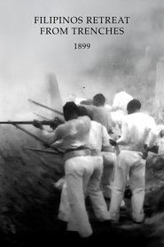 Poster Filipinos Retreat from Trenches 1899
